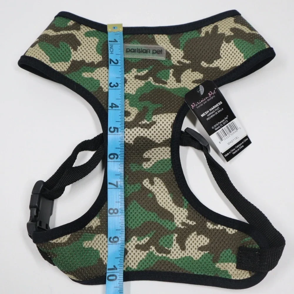 Parisian Pet Freedom Camo Dog Harness - Green Camo - Size XL‎